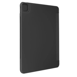 Avizar Étui pour iPad Pro 11 2024 Clapet Pliable Support Multipostions Noir