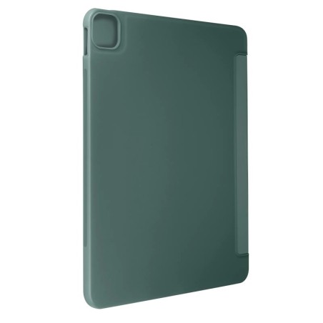 Avizar Étui pour iPad Pro 11 2024 Clapet Pliable Support Multipostions Vert Foncé