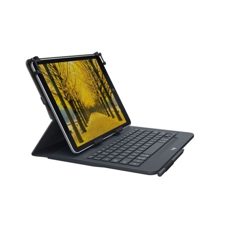 Logitech Universal Folio Etui Tablette avec Clavier pour Tablette 9/10"