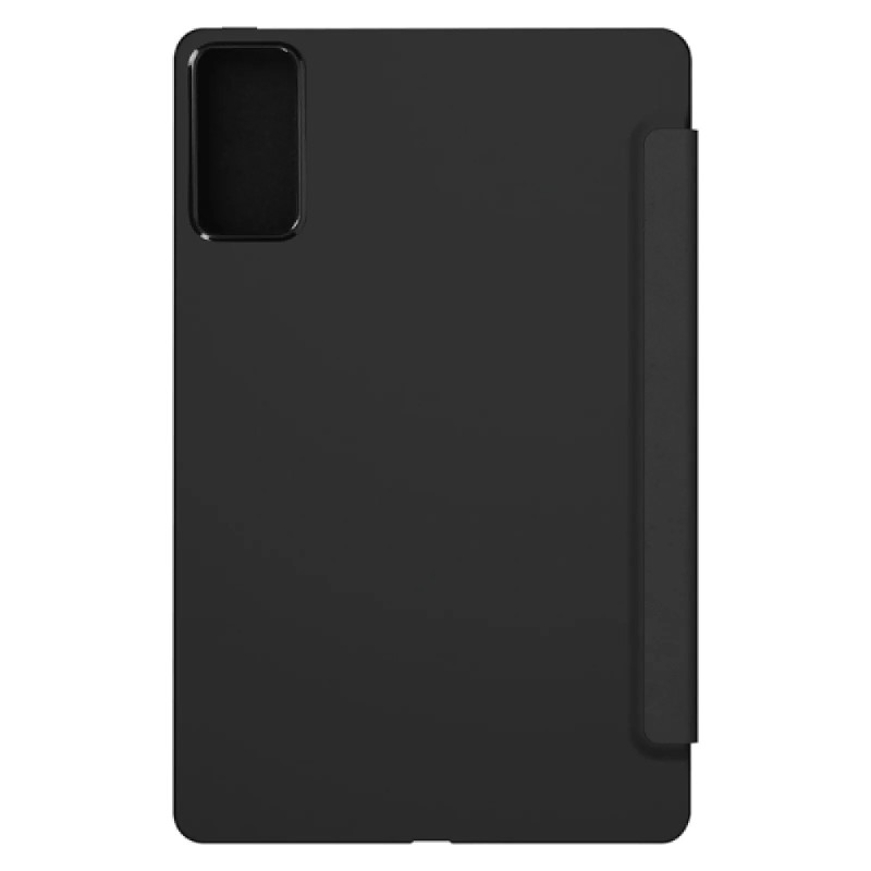 Made for Xiaomi Étui pour Xiaomi Redmi Pad SE Clapet Support Vidéo Bord surélevé Noir