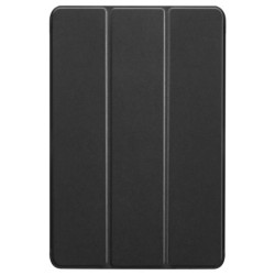 Swissten Étui pour iPad Air 2020 et 2022 et 11'' 2024 Support Fonction Veille Noir