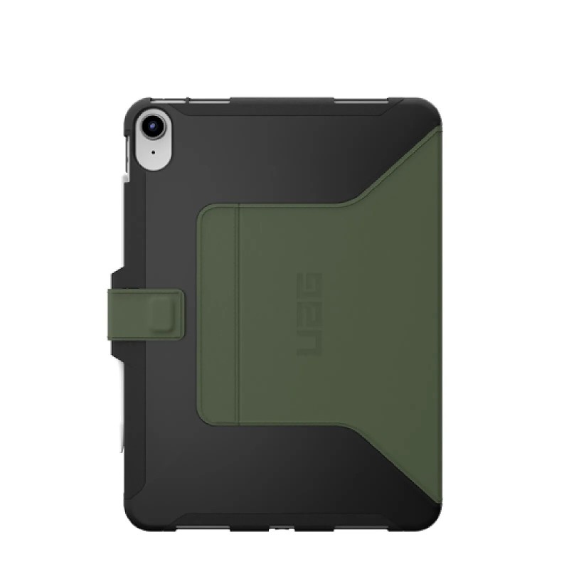 UAG Folio Scout compatible iPad 10.9 (2022 - 10th gen) Noir/Olive