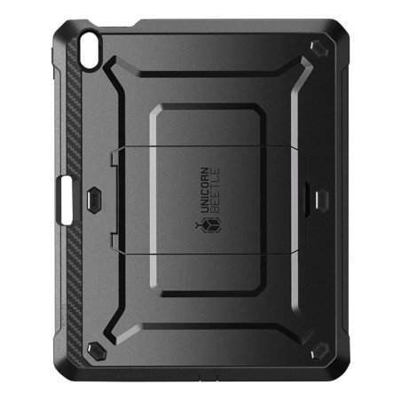 Supcase Coque pour iPad 10 2022 Multicouche Unicorn Beetle Pro Noir Métallisé