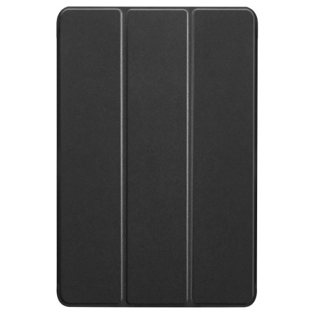 Swissten Étui pour iPad Mini 6 2021 et 7 2024 Support Vidéo et Clavier Noir