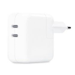 Apple Adaptateur secteur double port USB-C 35W (2024)