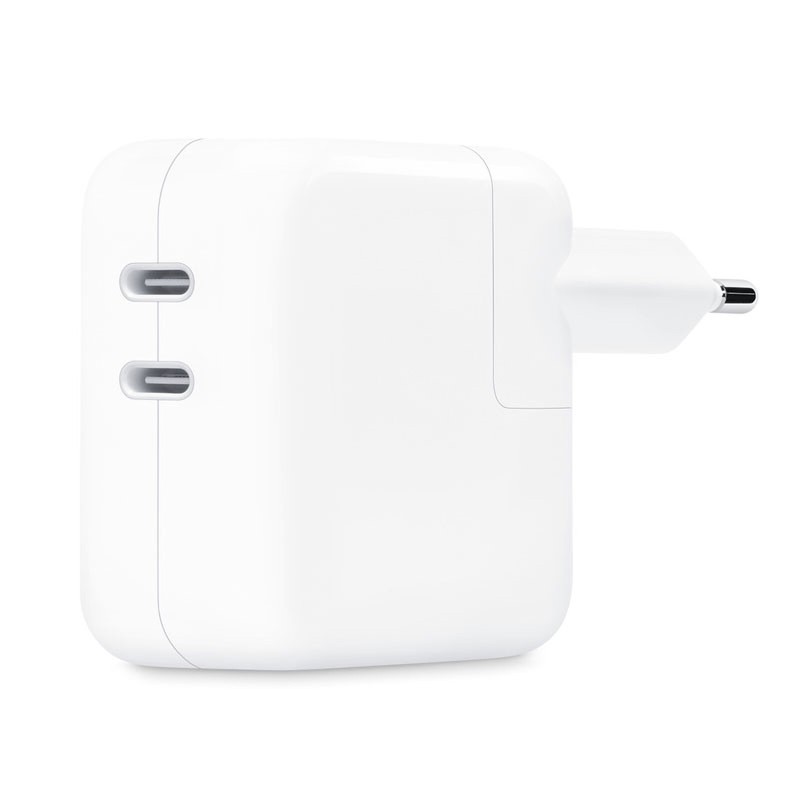 Apple Adaptateur secteur double port USB-C 35W (2024)