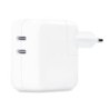 Apple Adaptateur secteur double port USB-C 35W (2024)