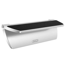 XO Support Pliable Pour Ordinateur Portable et Tablette Argent