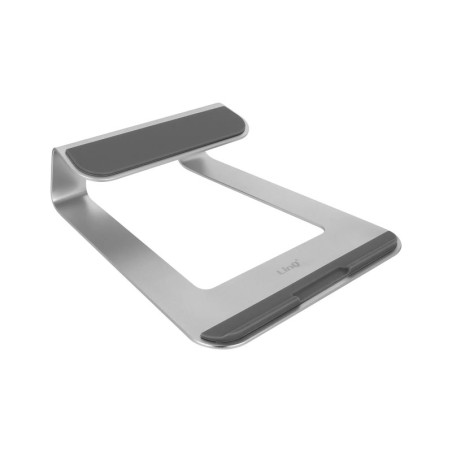 LinQ Support pour Ordinateur Portable / Tablette Stable et antidérapant HD3268 - Argent