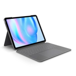 Logitech Combo Touch (iPad Air 13") (Gris)