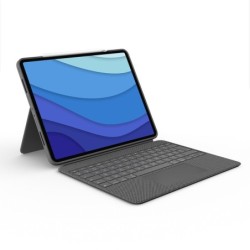 Logitech Combo Touch (iPad Pro 12.9") (Gris Oxford)