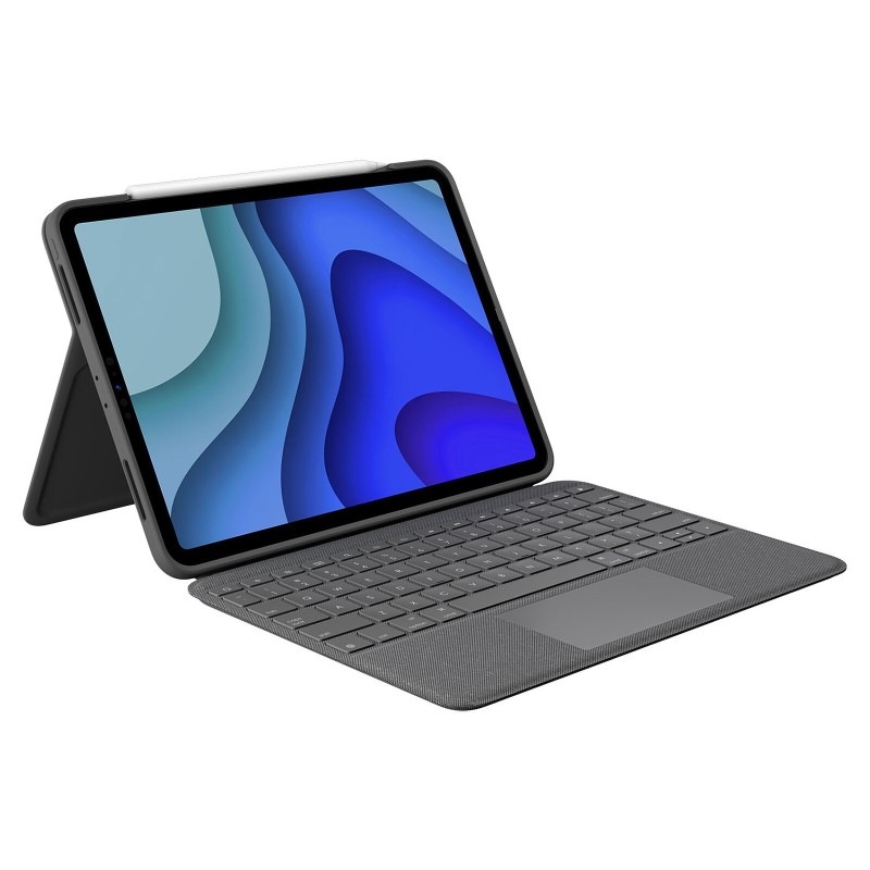 Logitech Folio Touch Étui Clavier avec Trackpad et Smart Connector pour iPad Pro 11" (1re 2e 3e 4e génération)