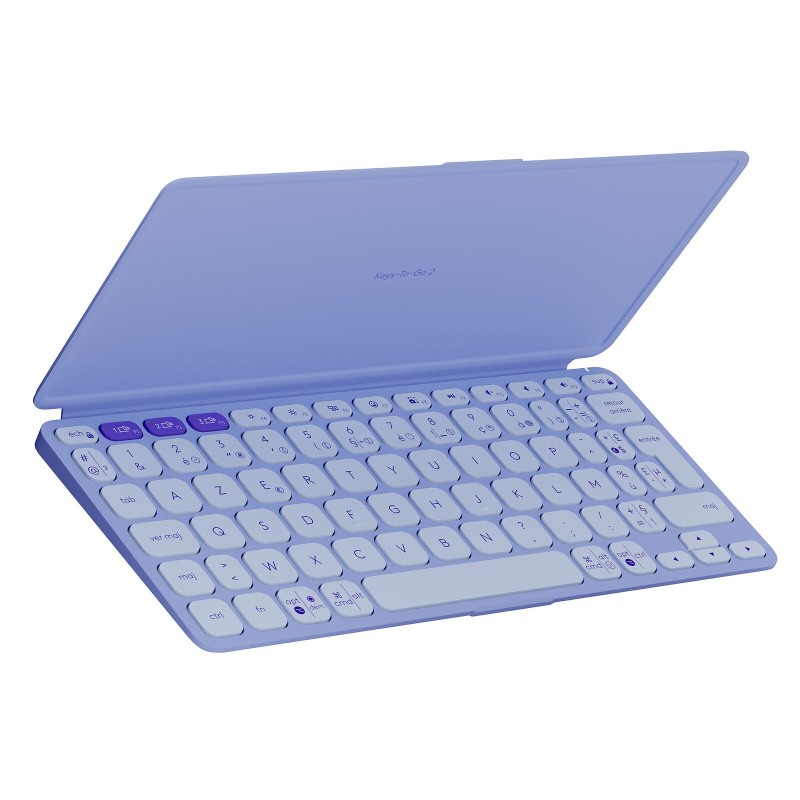 Logitech Keys-To-Go 2 (Lilas)