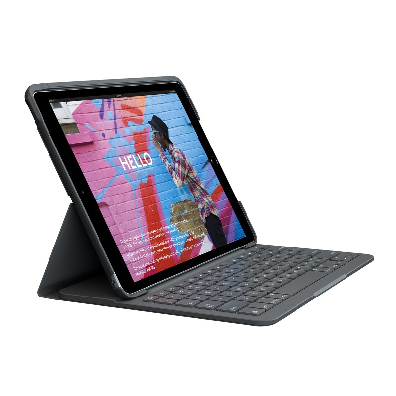 Logitech Slim Folio iPad 10.2" (7e 8e et 9e générations)