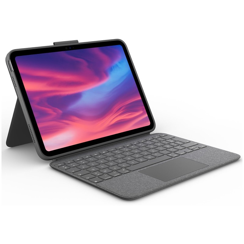 Logitech Combo Touch iPad 10.9" (10e génération) (Gris Oxford)