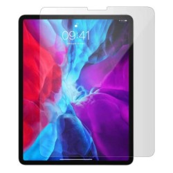 Avizar Film pour iPad Pro 12.9 2021 2020 et 2018 Verre Trempé Biseauté Full Protection Transparent