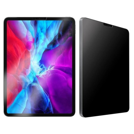 Avizar Film iPad Pro 12.9 2021 2020 et 2018 Anti-espion Verre Trempé Transparent