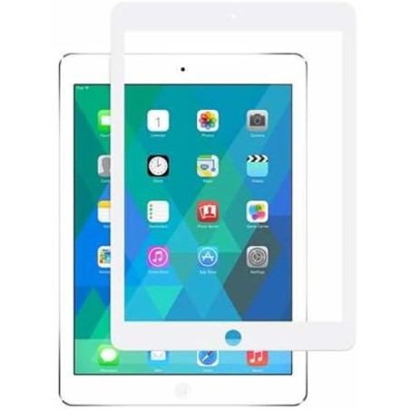 Moshi iVisor Glass compatible iPad Air 9.7 (2013 - 1st gen) Blanc