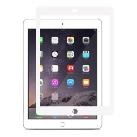 Moshi iVisor XT compatible iPad Air 9.7 (2013/14 - 1st/2nd gen) Blanc