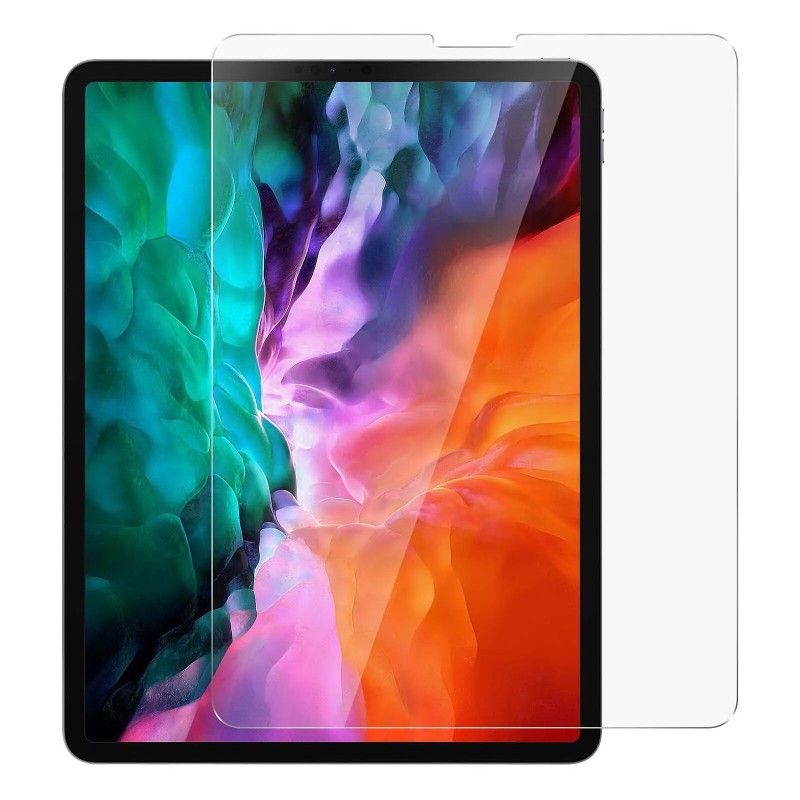 Nillkin Film pour iPad Pro 12.9 2021 2020 et 2018 Verre Trempé Anti Lumière Bleue V+ Transparent