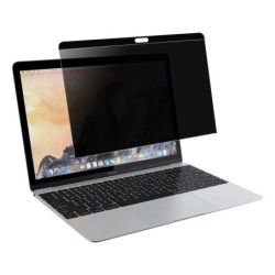 QDOS Film MacBook 12'' Protection Anti-espion OptiGuard Transparent