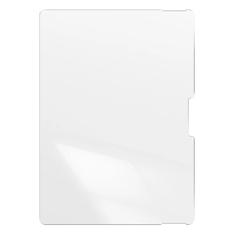 Avizar Protection Écran pour Microsoft Surface Pro 8 Verre Acrylique Flexible Anti-rayures Auto-adhésif Transparent