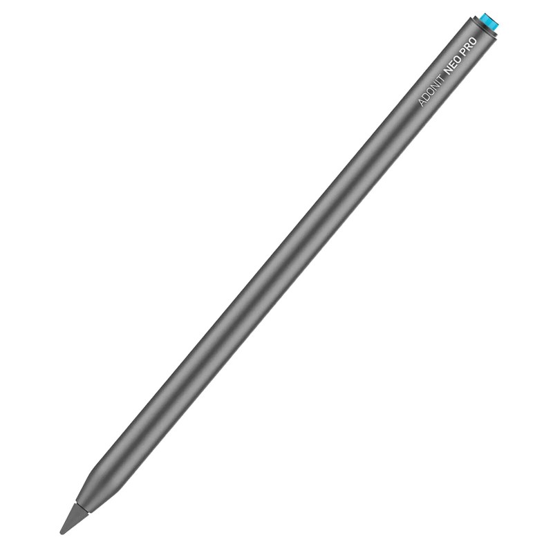 Adonit Stylet tactile Haute Précision Charge Magnétique iPad Neo Pro Gris