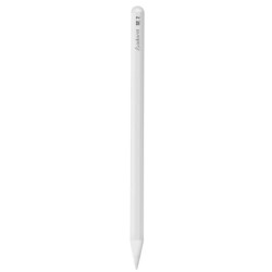 Adonit Stylet Magnétique pour iPad Technologie Rejet de Paume Autonomie 10H Blanc