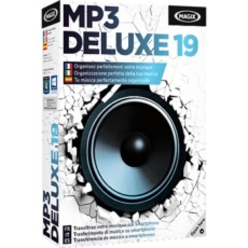 Magix MP3 deluxe 19 - Licence perpétuelle - 1 poste - A télécharger