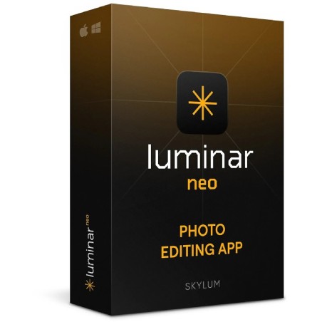 Luminar Neo - Licence 1 an - 2 postes - A télécharger