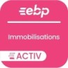 EBP Immobilisations Activ Gamme Eco - Licence 1 an - 1 poste - A télécharger