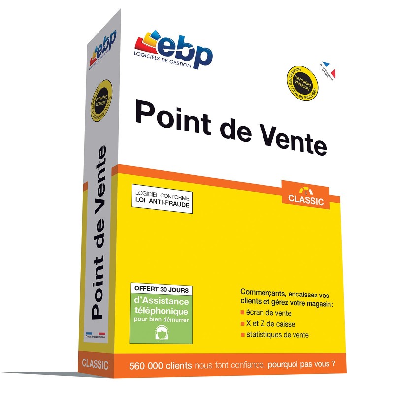 EBP Point de Vente Classic OL (1 poste)