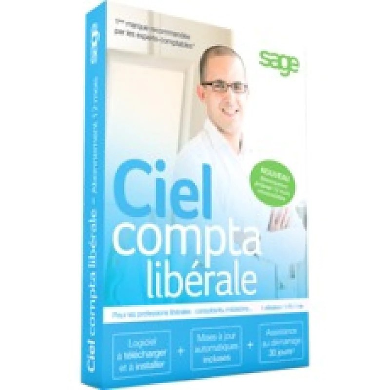 Ciel Compta Libérale - Licence 1 an - 1 poste - A télécharger