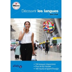 Apprendre 150 langues 2024 - Licence 6 mois - 1 utilisateur - A télécharger