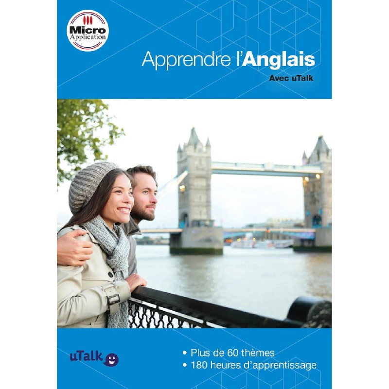 Apprendre l'Anglais 2024 - Licence 1 an - 1 utilisateur - A télécharger