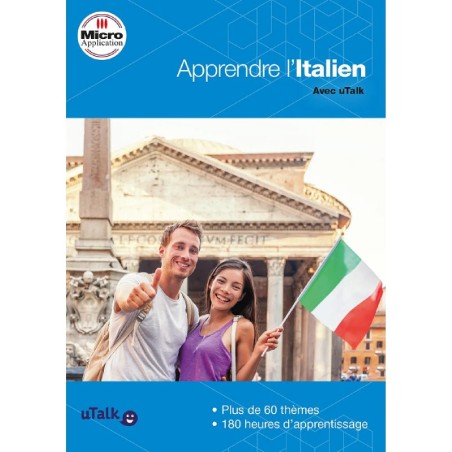 Apprendre l'Italien 2024 - Licence 1 an - 1 utilisateur - A télécharger