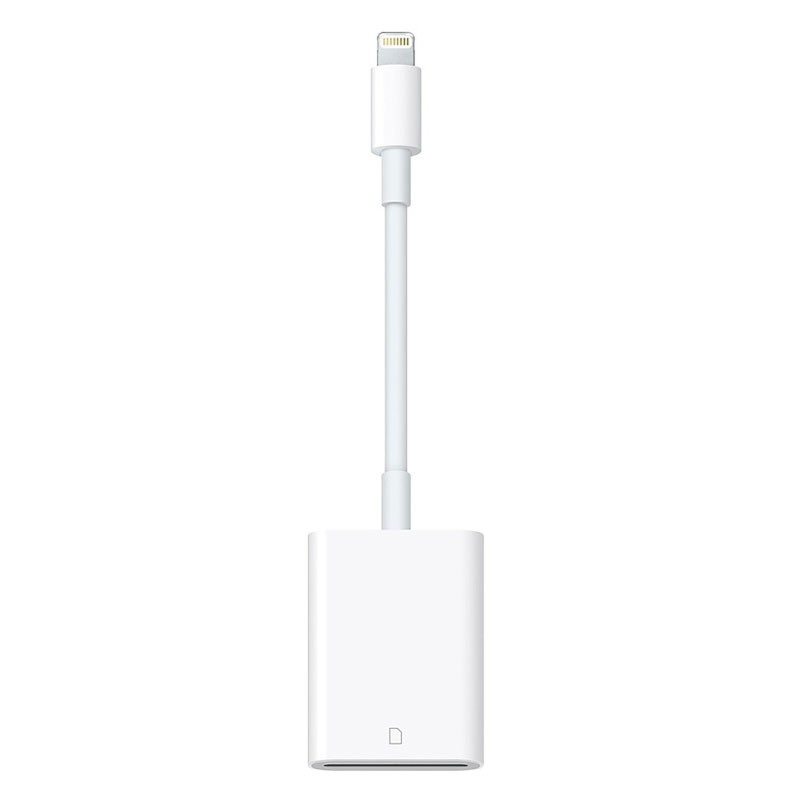 Apple Adaptateur Lightning vers lecteur de carte SD