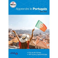 Apprendre le Portugais 2024 - Licence 1 an - 1 utilisateur - A télécharger