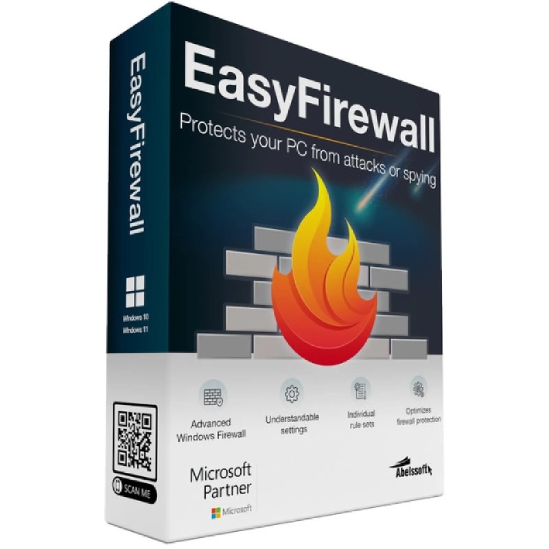 EasyFirewall - Licence perpétuelle - 1 PC - A télécharger