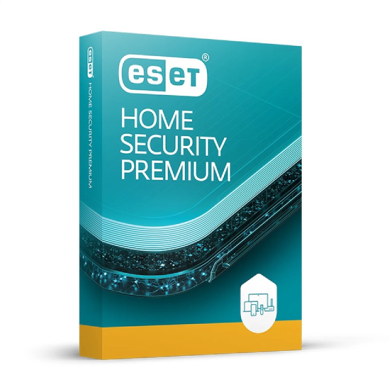 ESET Home Security Premium - Licence 1 an - 1 poste - A télécharger