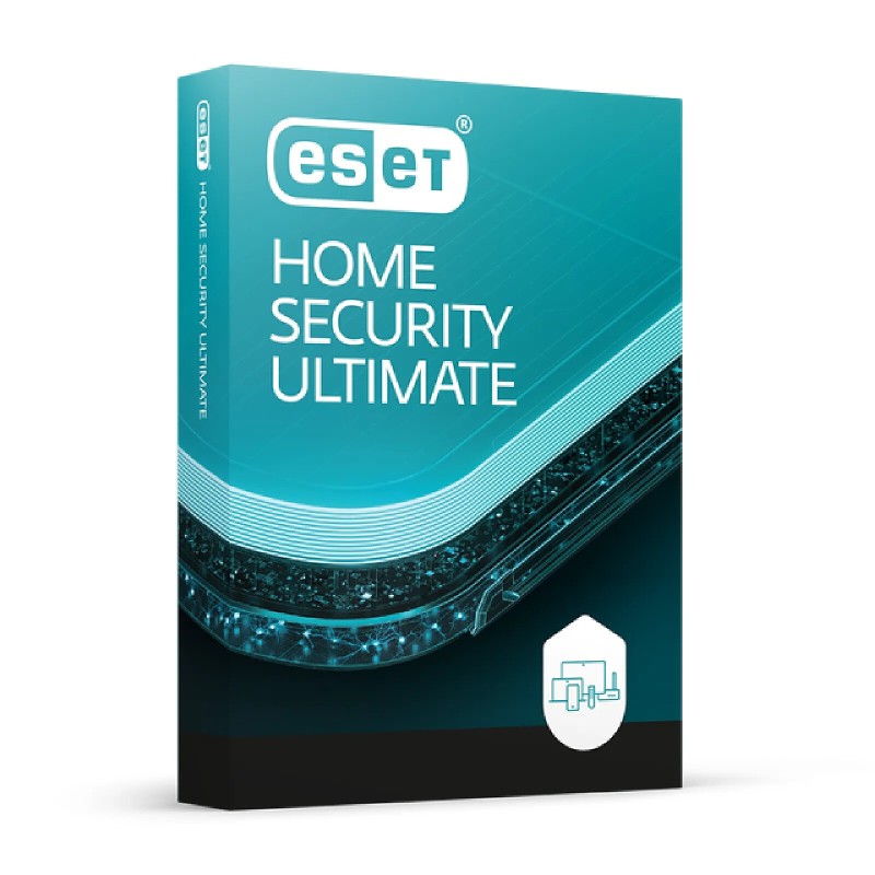 ESET Home Security Ultimate - Licence 2 ans - 10 postes - A télécharger