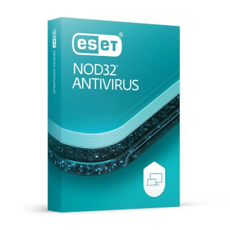 ESET Nod32 Antivirus 2024 - Licence 1 an - 3 postes - A télécharger