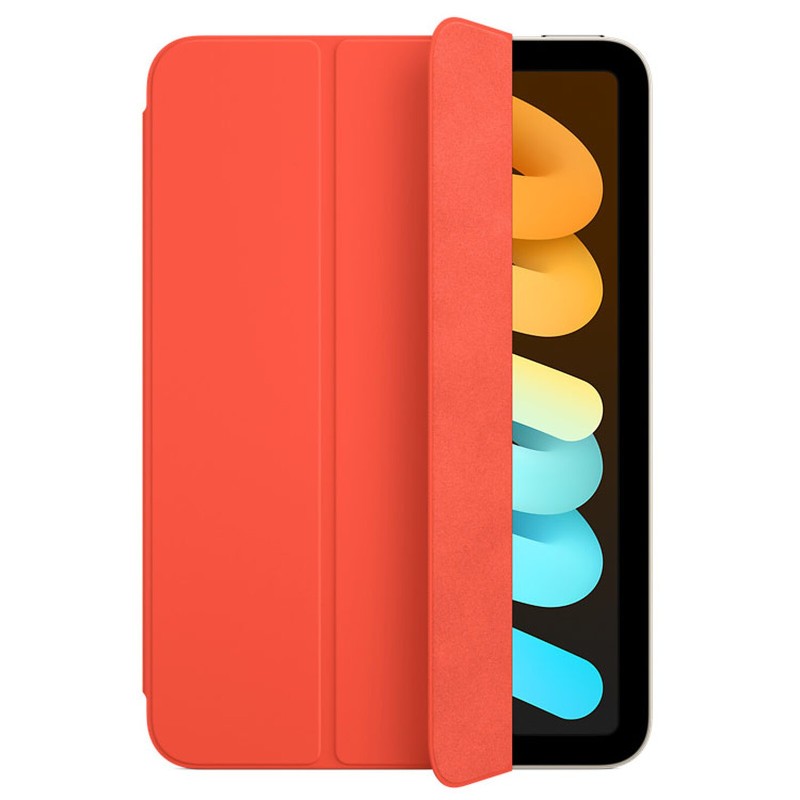 Apple iPad mini (2021) Smart Folio Orange électrique