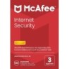 McAfee Internet Security - Licence 1 an - 3 postes - A télécharger