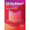 McAfee+ Advanced Familial - Licence 1 an - Postes illimités - A télécharger