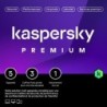 Kaspersky Anti-Virus Premium - Licence 5 postes 1 an