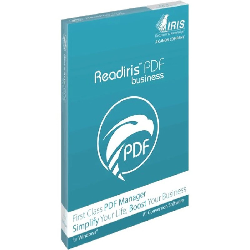 Readiris PDF Business 22 - Licence perpétuelle - 1 PC - A télécharger