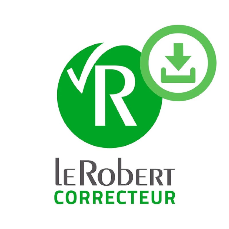 Le Robert Correcteur édition 2024 - Licence perpétuelle - 3 postes - A télécharger