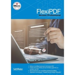 FlexiPDF Professional - Licence perpétuelle - 3 PC - A télécharger