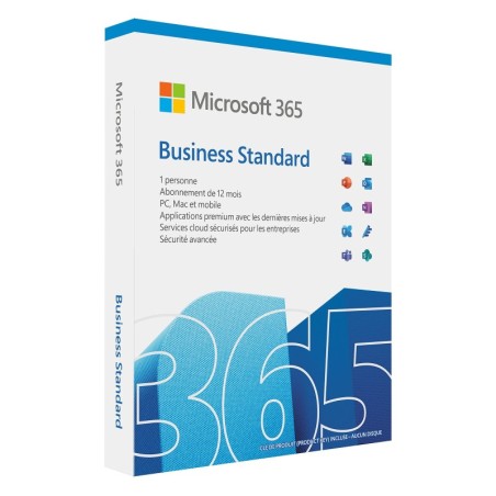 Microsoft 365 Business Standard (Zone Euro - Français)